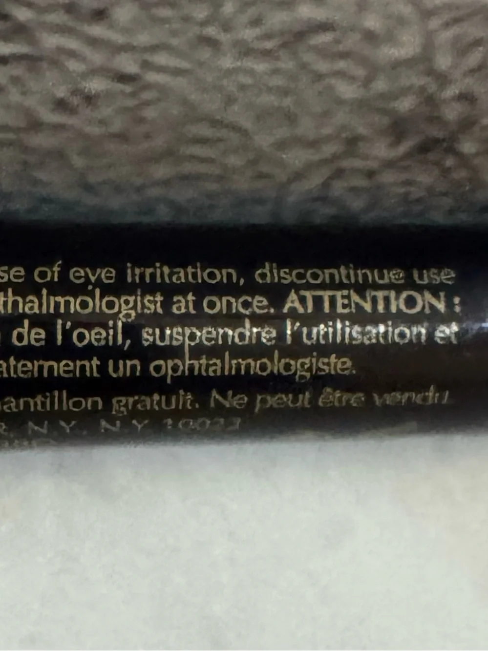Voluminous Lifting Mascara - Black